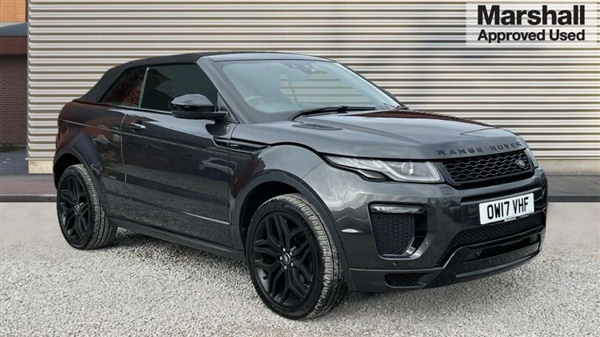 Large image for the Used Land Rover Range Rover Evoque Convertible