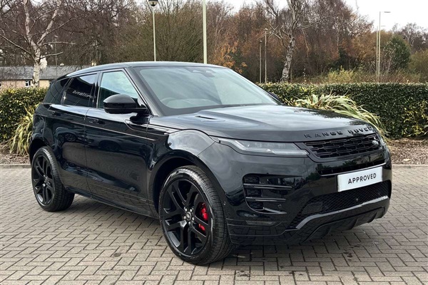 Large image for the Used Land Rover Range Rover Evoque