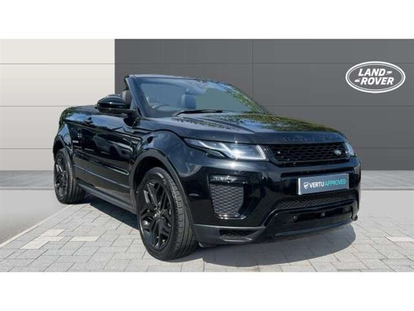 Large image for the Used Land Rover Range Rover Evoque Convertible