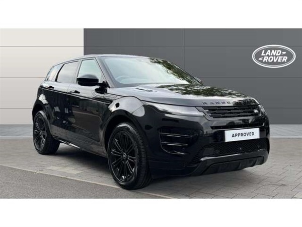 Large image for the Used Land Rover Range Rover Evoque