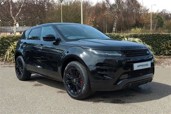 Large image for the Used Land Rover Range Rover Evoque