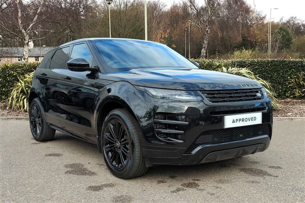 Large image for the Used Land Rover Range Rover Evoque