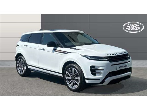 Large image for the Used Land Rover Range Rover Evoque