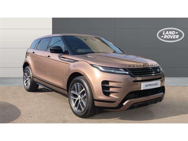 Large image for the Used Land Rover Range Rover Evoque