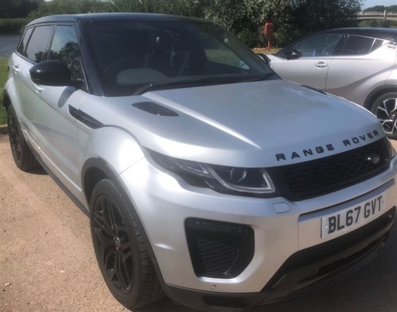 Large image for the Used Land Rover RANGE ROVER EVOQUE