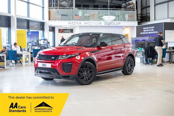 Large image for the Used Land Rover RANGE ROVER EVOQUE