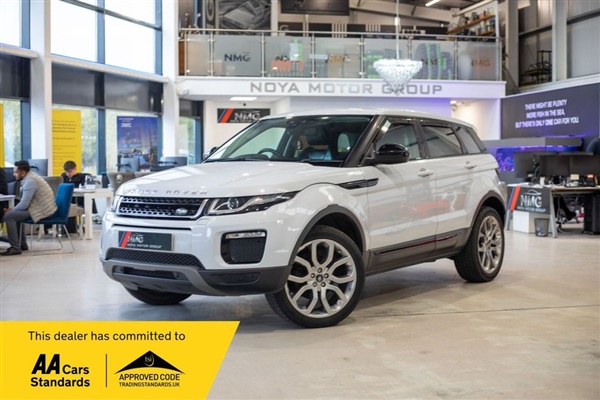 Large image for the Used Land Rover RANGE ROVER EVOQUE