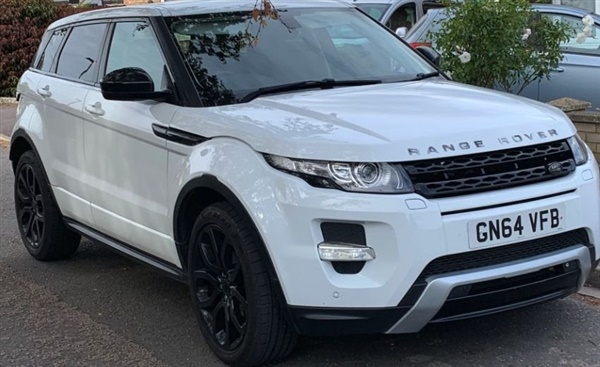 Large image for the Used Land Rover RANGE ROVER EVOQUE