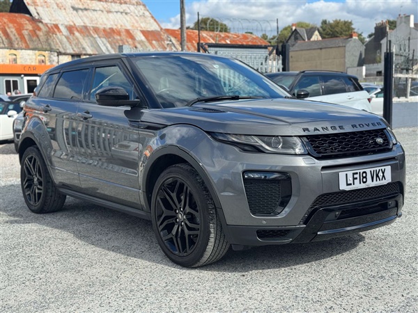 Large image for the Used Land Rover Range Rover Evoque