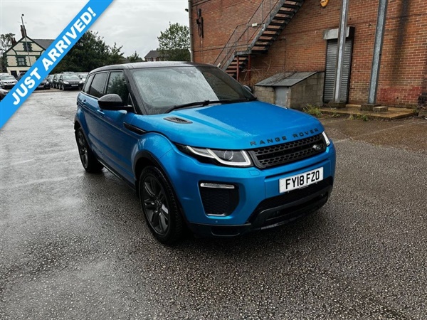 Large image for the Used Land Rover RANGE ROVER EVOQUE