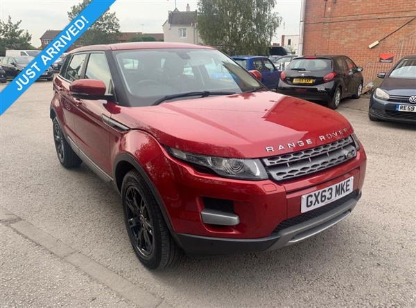 Large image for the Used Land Rover RANGE ROVER EVOQUE