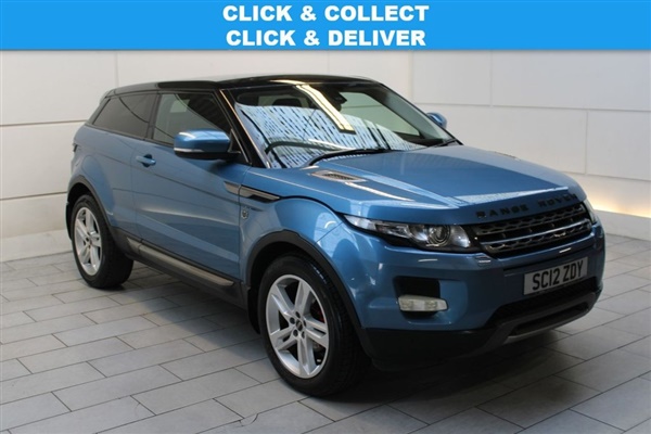 Large image for the Used Land Rover RANGE ROVER EVOQUE