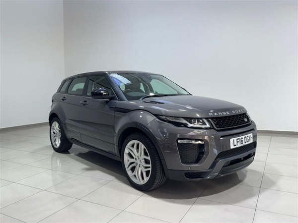 Large image for the Used Land Rover RANGE ROVER EVOQUE