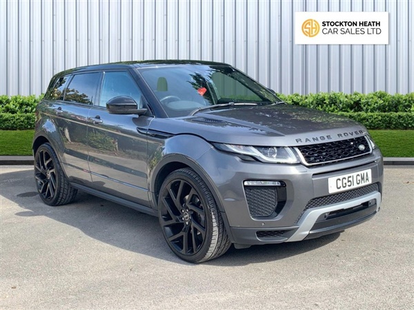 Large image for the Used Land Rover RANGE ROVER EVOQUE