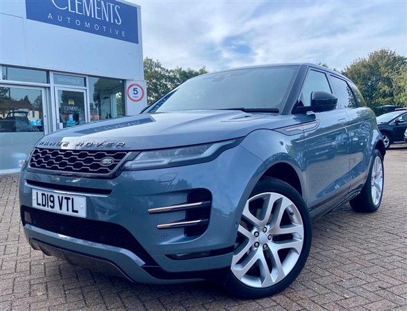 Large image for the Used Land Rover Range Rover Evoque