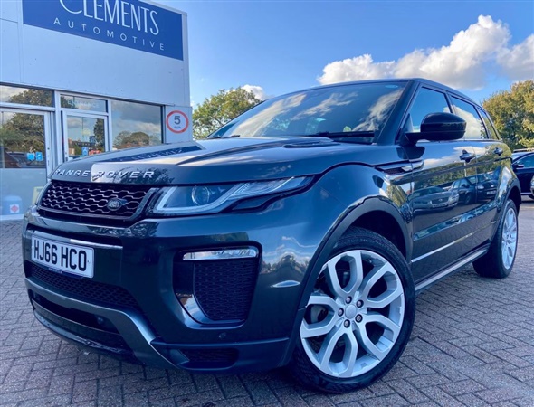 Large image for the Used Land Rover Range Rover Evoque
