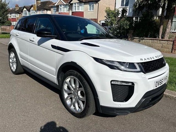 Large image for the Used Land Rover Range Rover Evoque