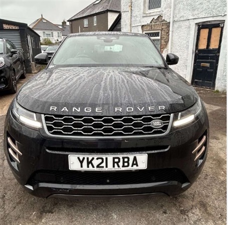 Large image for the Used Land Rover RANGE ROVER EVOQUE