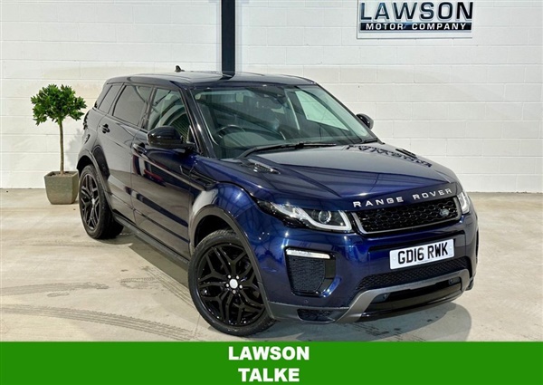 Large image for the Used Land Rover RANGE ROVER EVOQUE