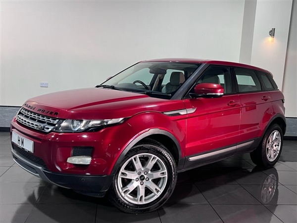 Large image for the Used Land Rover RANGE ROVER EVOQUE