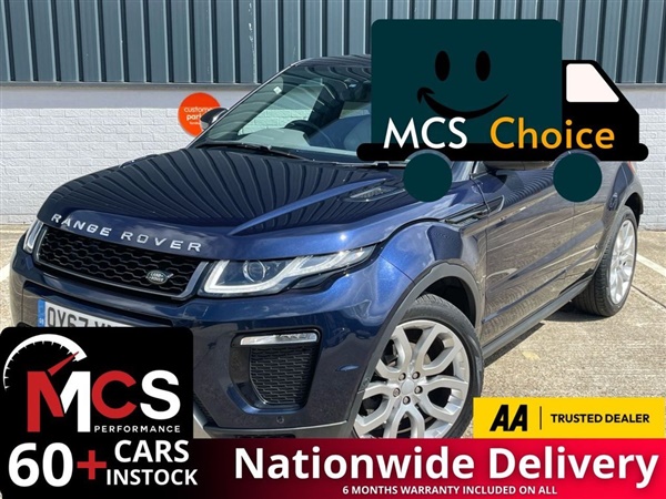 Large image for the Used Land Rover RANGE ROVER EVOQUE