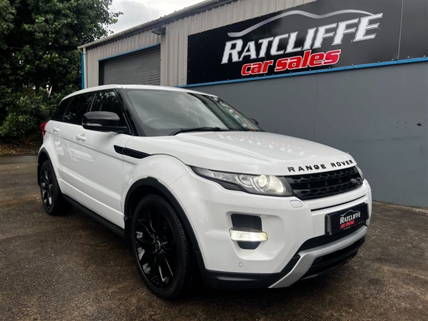 Large image for the Used Land Rover RANGE ROVER EVOQUE