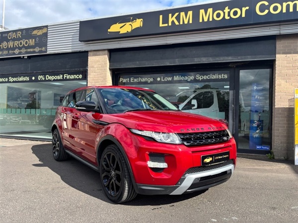Large image for the Used Land Rover RANGE ROVER EVOQUE