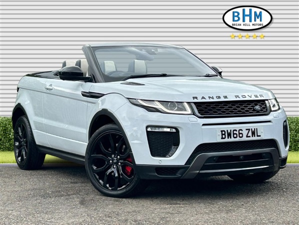 Large image for the Used Land Rover RANGE ROVER EVOQUE