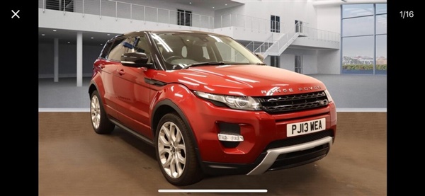Large image for the Used Land Rover RANGE ROVER EVOQUE
