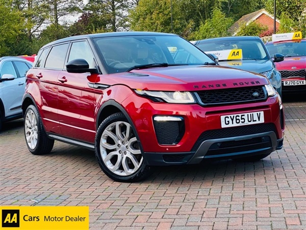 Large image for the Used Land Rover RANGE ROVER EVOQUE