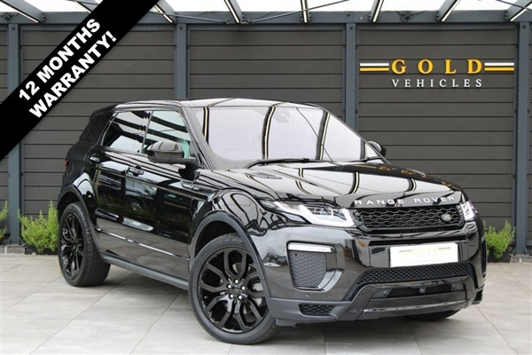 Large image for the Used Land Rover RANGE ROVER EVOQUE
