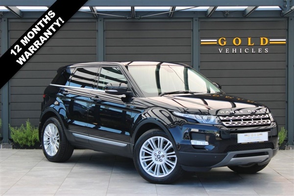 Large image for the Used Land Rover RANGE ROVER EVOQUE