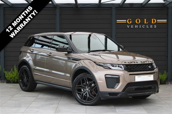 Large image for the Used Land Rover RANGE ROVER EVOQUE