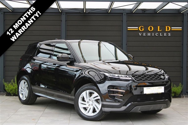 Large image for the Used Land Rover RANGE ROVER EVOQUE