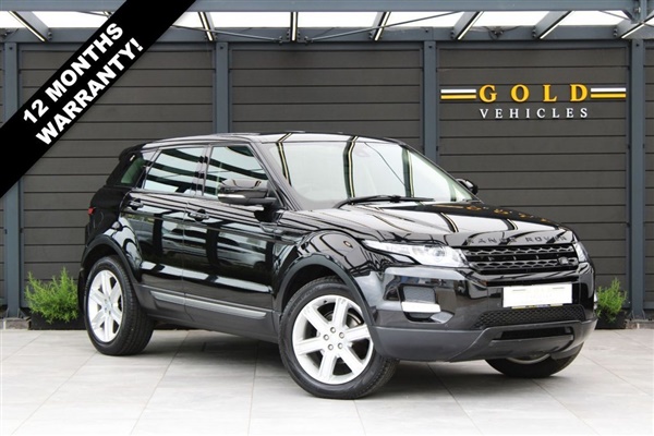 Large image for the Used Land Rover RANGE ROVER EVOQUE