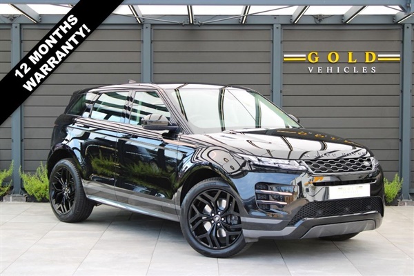 Large image for the Used Land Rover RANGE ROVER EVOQUE