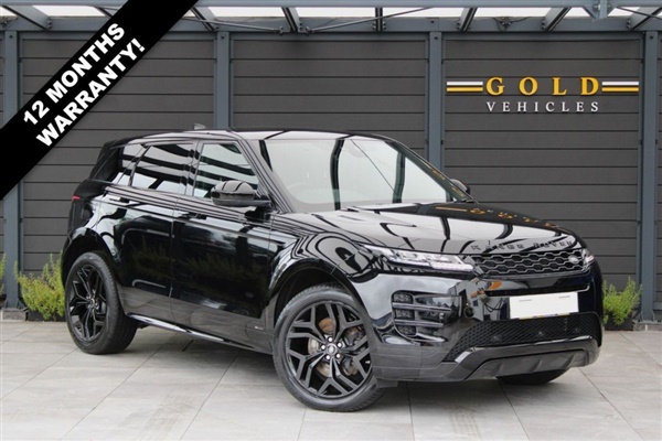 Large image for the Used Land Rover RANGE ROVER EVOQUE