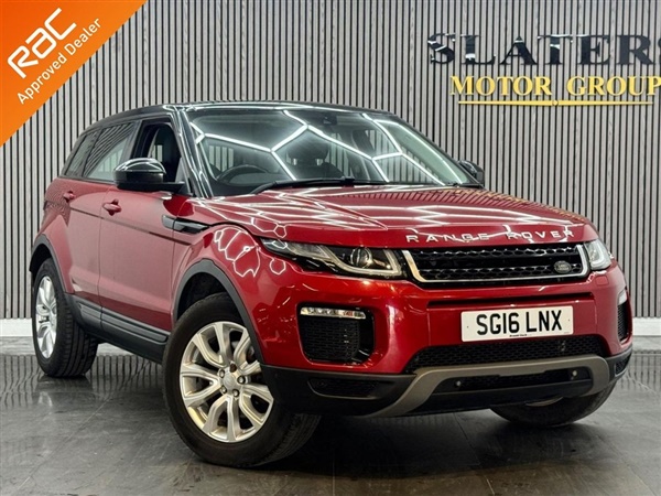 Large image for the Used Land Rover RANGE ROVER EVOQUE