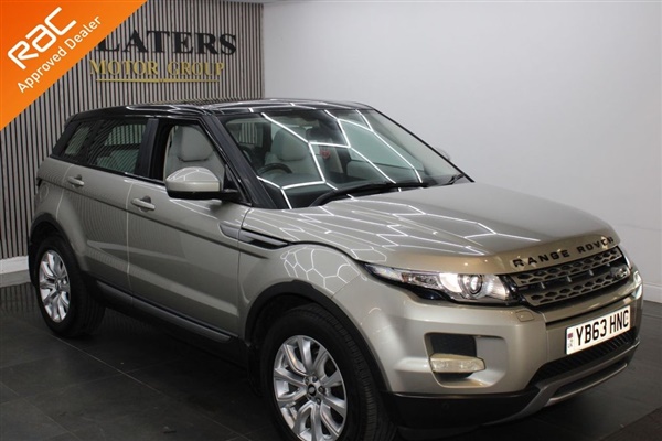 Large image for the Used Land Rover RANGE ROVER EVOQUE