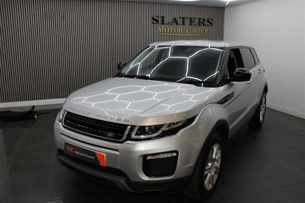 Large image for the Used Land Rover RANGE ROVER EVOQUE