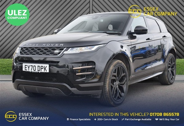Large image for the Used Land Rover RANGE ROVER EVOQUE