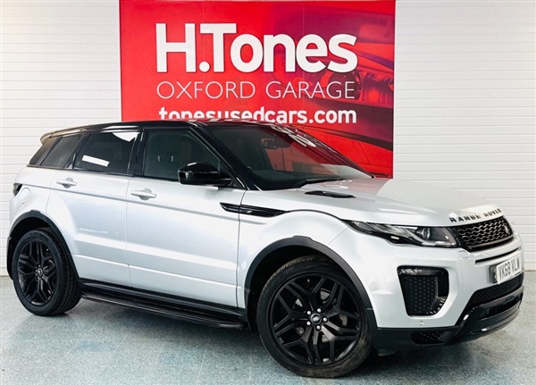 Large image for the Used Land Rover RANGE ROVER EVOQUE