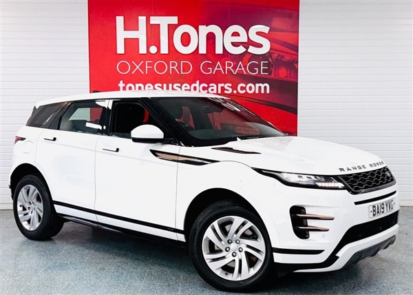 Large image for the Used Land Rover RANGE ROVER EVOQUE