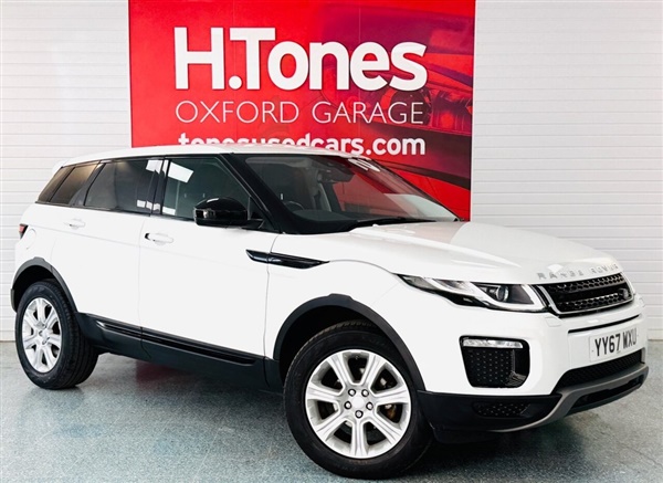 Large image for the Used Land Rover RANGE ROVER EVOQUE