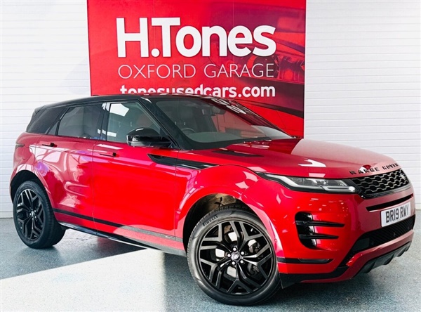Large image for the Used Land Rover RANGE ROVER EVOQUE
