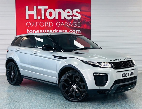 Large image for the Used Land Rover RANGE ROVER EVOQUE