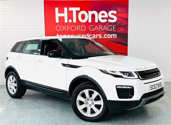 Large image for the Used Land Rover RANGE ROVER EVOQUE