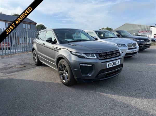 Large image for the Used Land Rover RANGE ROVER EVOQUE