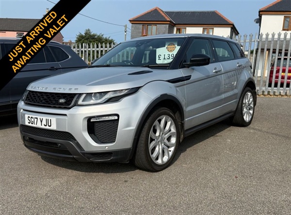 Large image for the Used Land Rover RANGE ROVER EVOQUE