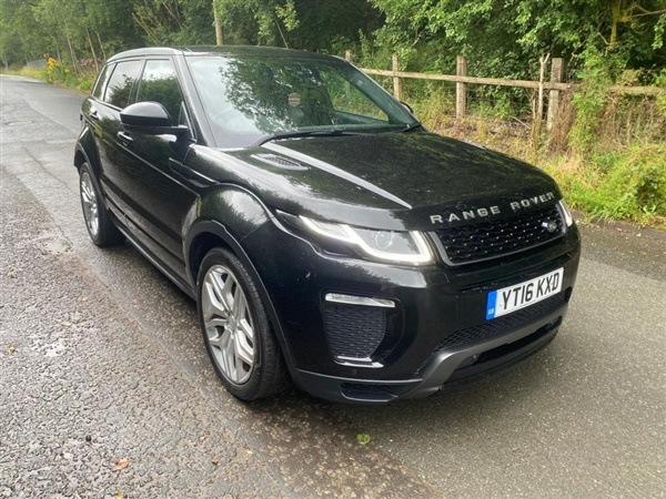 Large image for the Used Land Rover RANGE ROVER EVOQUE